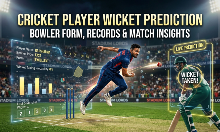 Wicket Prediction