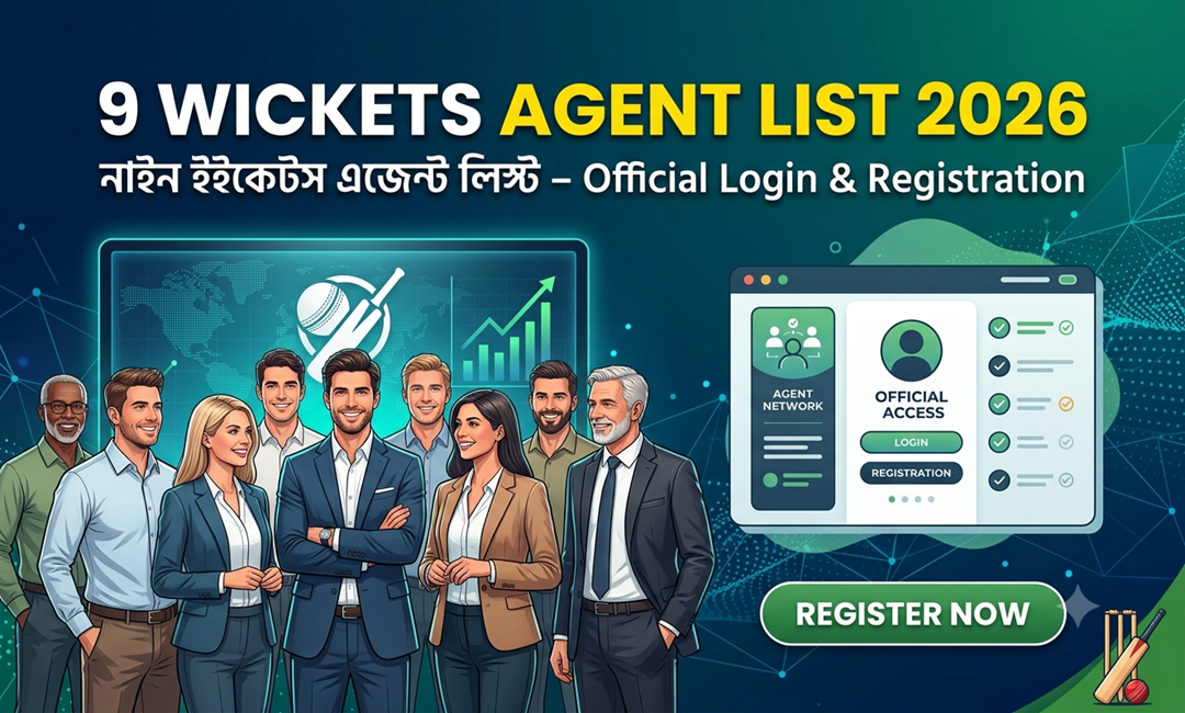 9 Wickets Agent List