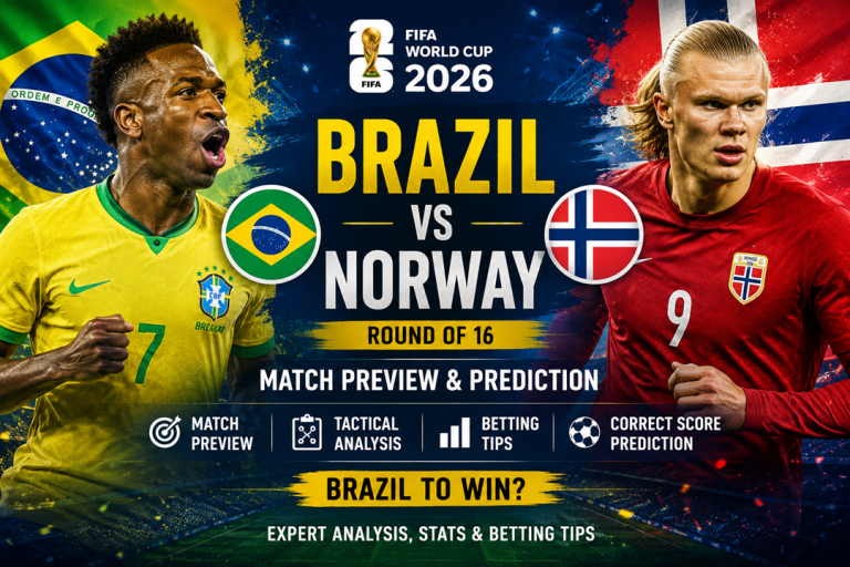 Brazil vs Norway Prediction