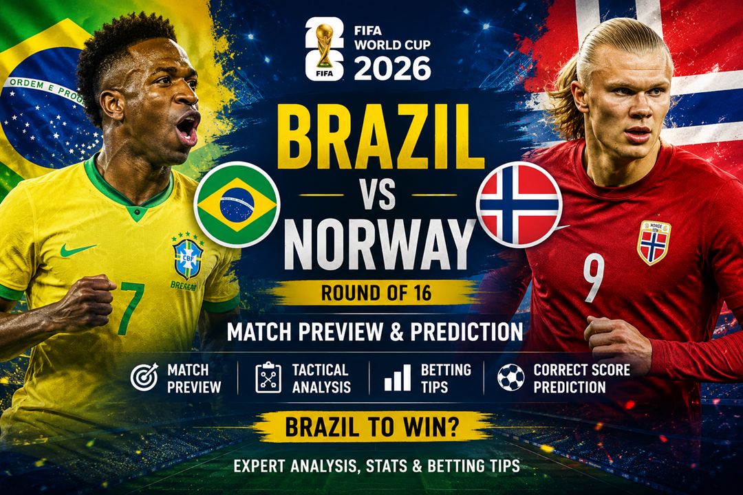 Brazil vs Norway Prediction