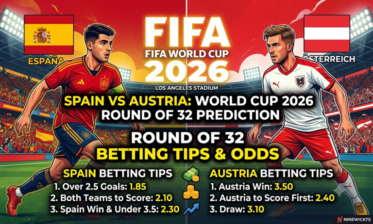 Spain vs Austria